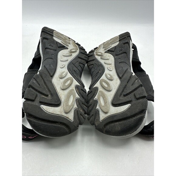 Crivit Hiking Sandals Women's 8 Black/Gray Outdoor Shoes - Picture 13 of 14